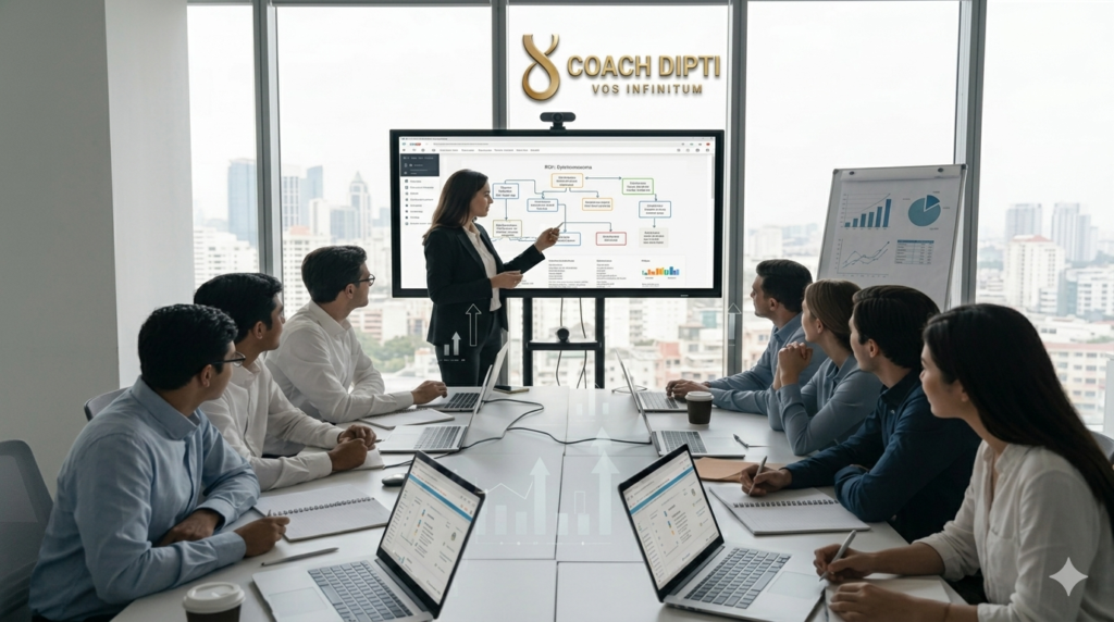 executive communication training session for business leaders